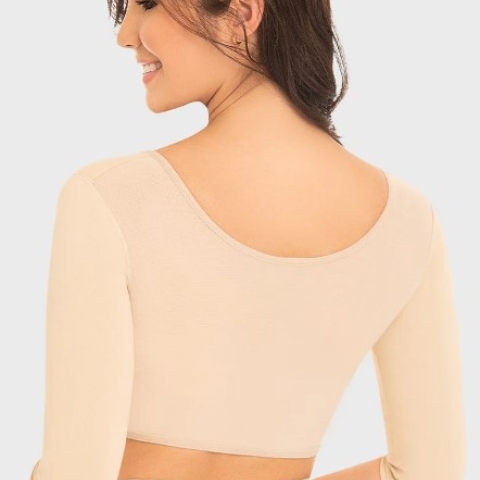 CHALECO SENOS LIBRES CON MANGAS MYD 1