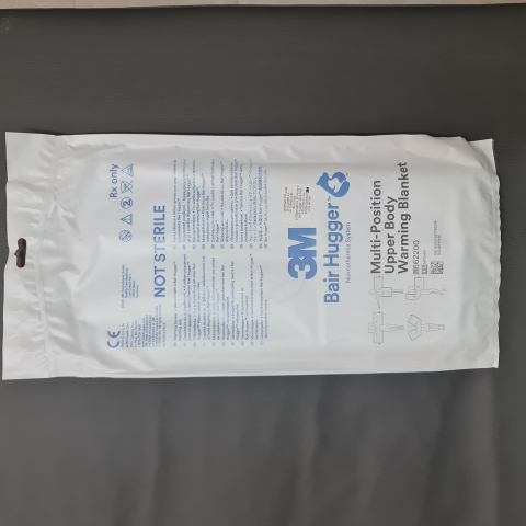 EMPAQUE MANTA SUPERIOR ADULTO REF 622  - 3M