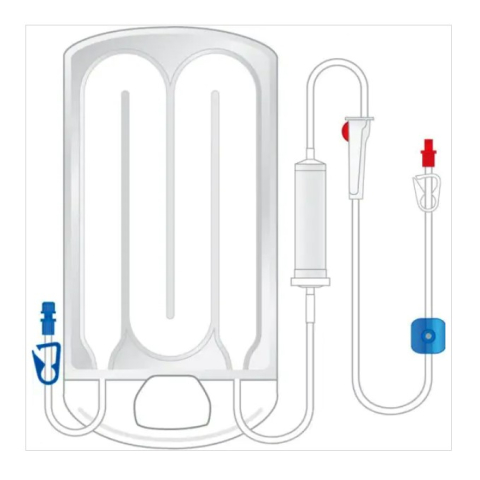 KIT DE CALENTAMIENTO DE FLUIDOS ADULTO REF. 242 - 3M.