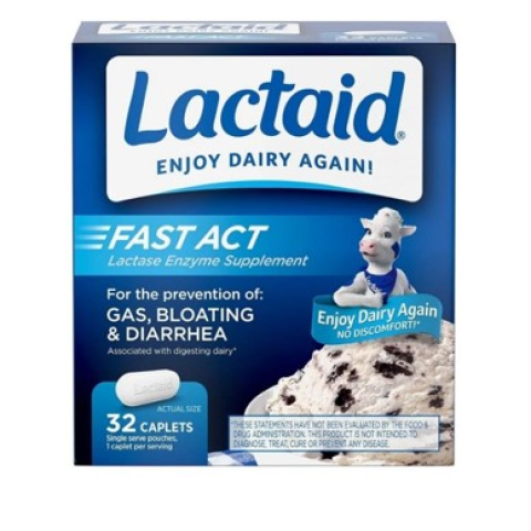 LACTAID - JOHNSON & JOHNSON